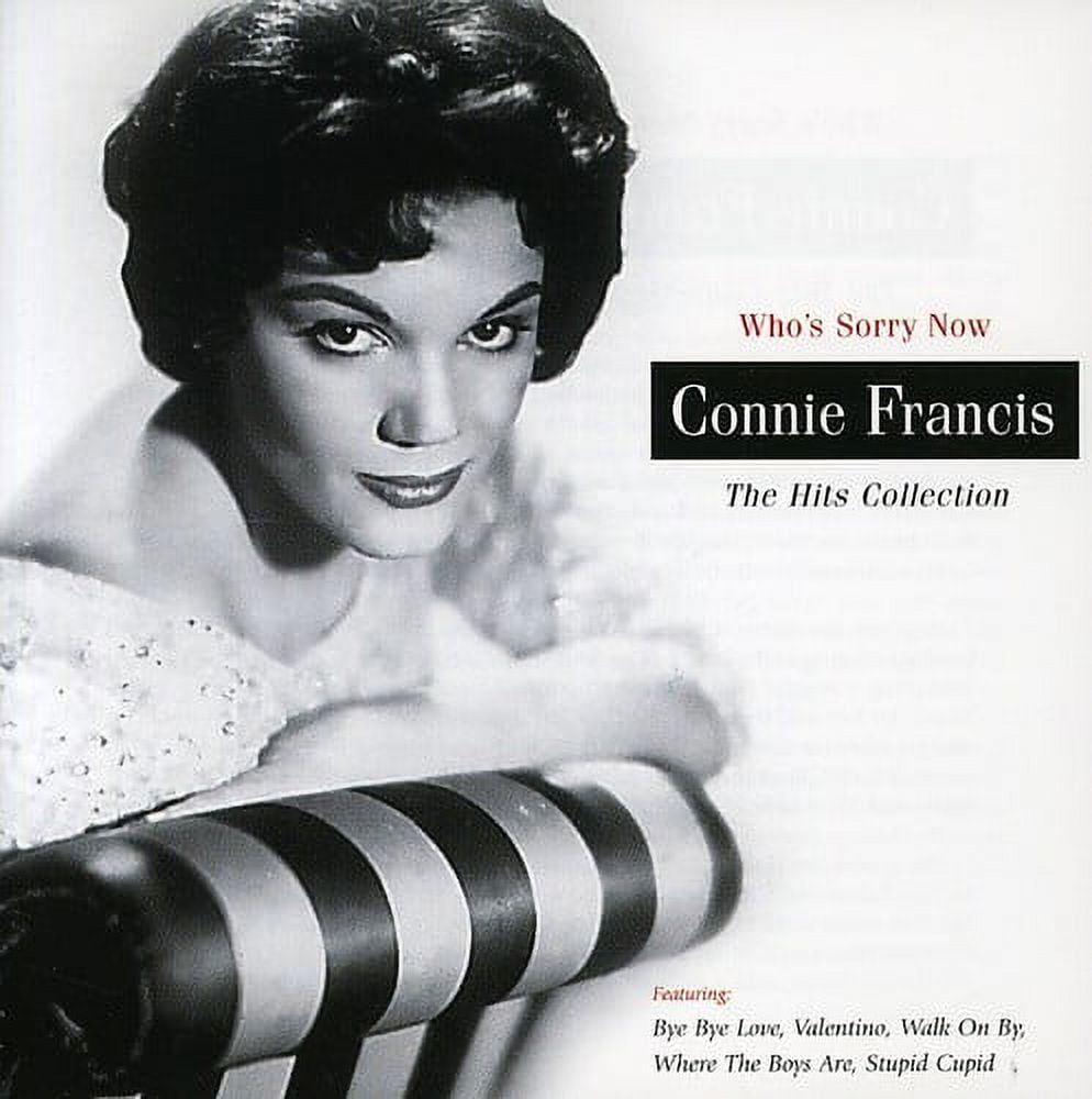 Connie Francis - Who's Sorry Now: Hits Collection - Music & Performance - CD