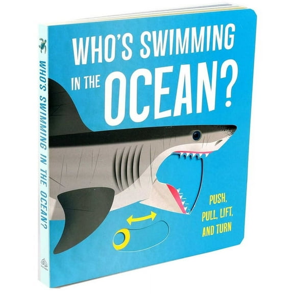 Who's Swimming in the Ocean? (Board book)