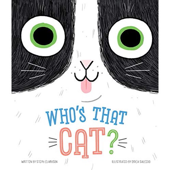 Pre-Owned Who's That Cat? (Board book) 177402120X 9781774021200