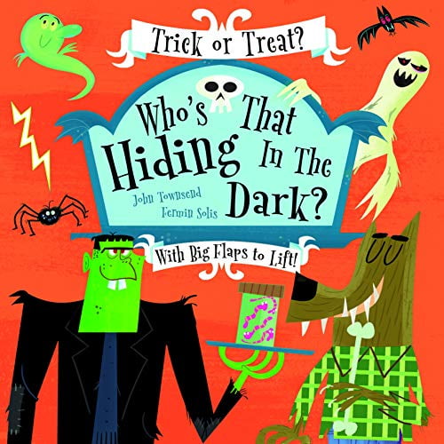 Pre-Owned Who's That Hiding in the Dark? (Unknown) 1912537338 9781912537334