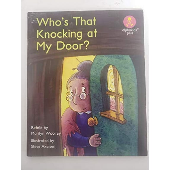 Who's That Knocking At My Door? Alphakids Plus (Paperback)