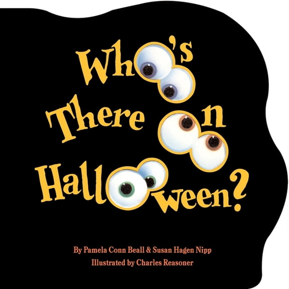 Who's There on Halloween? (Board Book)