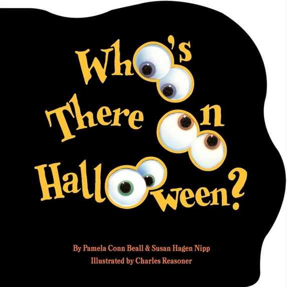 Who's There on Halloween? (Board Book)