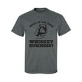 thumbnail image 1 of Who's Up For Some Whiskey Business? Adult Short Sleeve T-shirt, 1 of 4