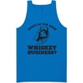thumbnail image 1 of Who's Up For Some Whiskey Business? Neon Tank Top, 1 of 1