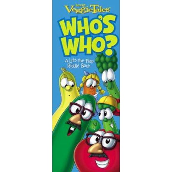 Pre-Owned Who's Who?: A Lift-The-Flap Riddle Book (Hardcover) 1416933492 9781416933496