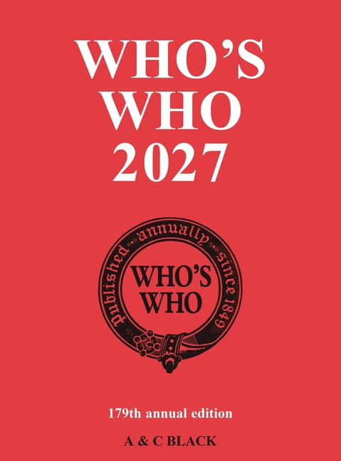 Who's Who Who's Who 2027, (Hardcover)