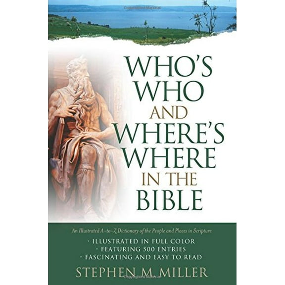 Pre-Owned Who's Who and Where's Where in the Bible (Paperback) 1593101112 9781593101114