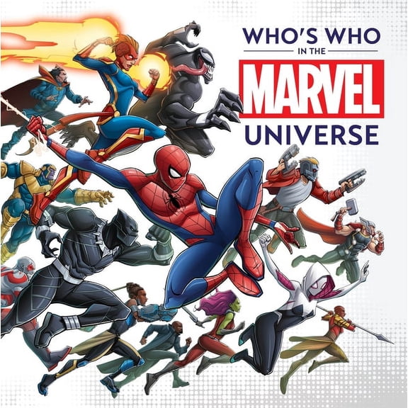 Who's Who in the Marvel Universe, (Hardcover)