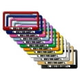 thumbnail image 1 of Who's Your Caddy - Golf Balls - Sports License Plate Frame, 1 of 1