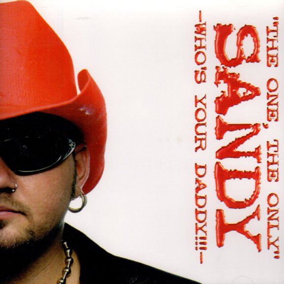 Who's Your Daddy - DJ Sandy (CD)