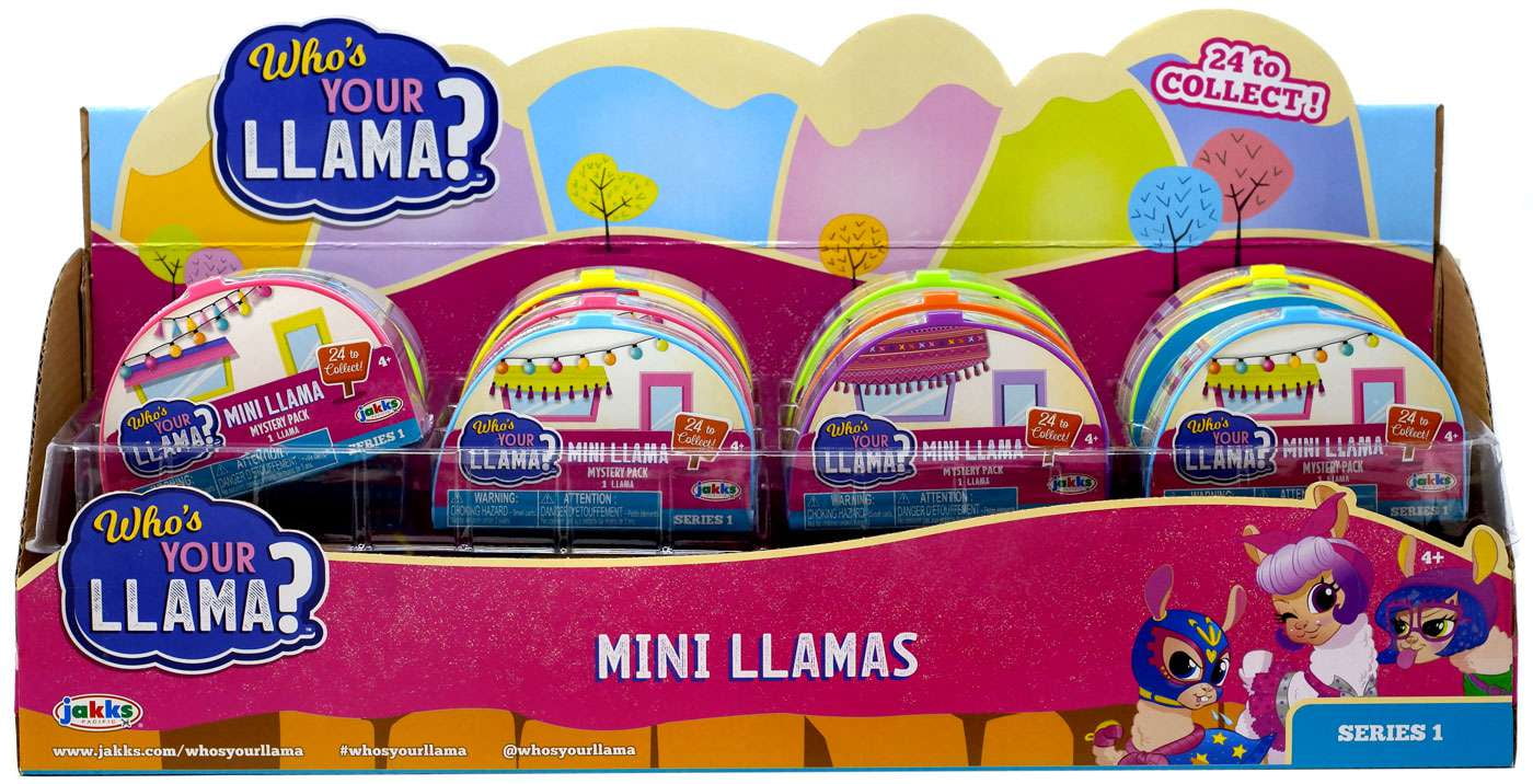 Who's Your Llama? Mystery Box (Wave 2, 24 Packs)