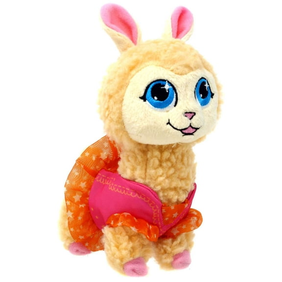 Who's Your Llama? Series 1 Twirly Llama Plush