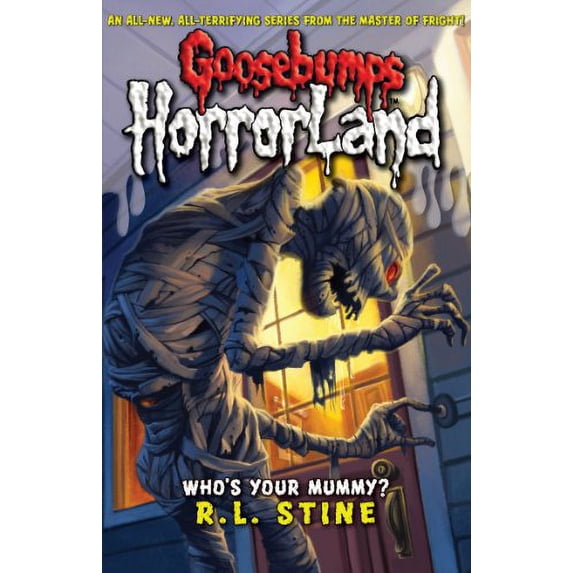Pre-Owned Who's Your Mummy?. R.L. Stine (Paperback) 1407107550 9781407107554