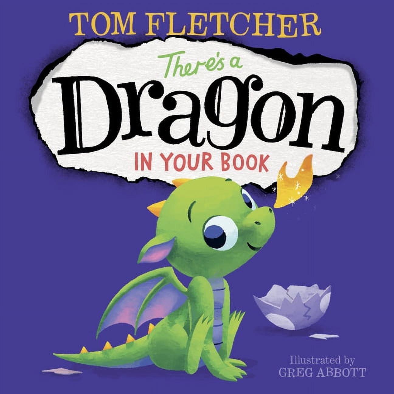 Who's in Your Book? There's a Dragon in Your Book, (Board Book)