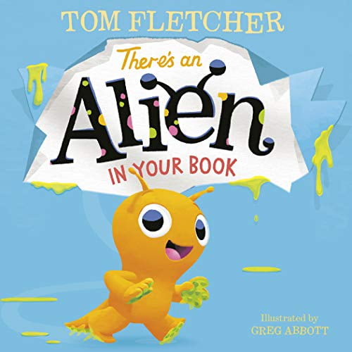 Pre-Owned There's an Alien in Your Book (Who's in Your Book?) Paperback