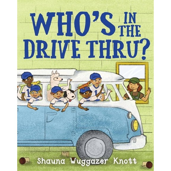 Who's in the Drive Thru, (Paperback)