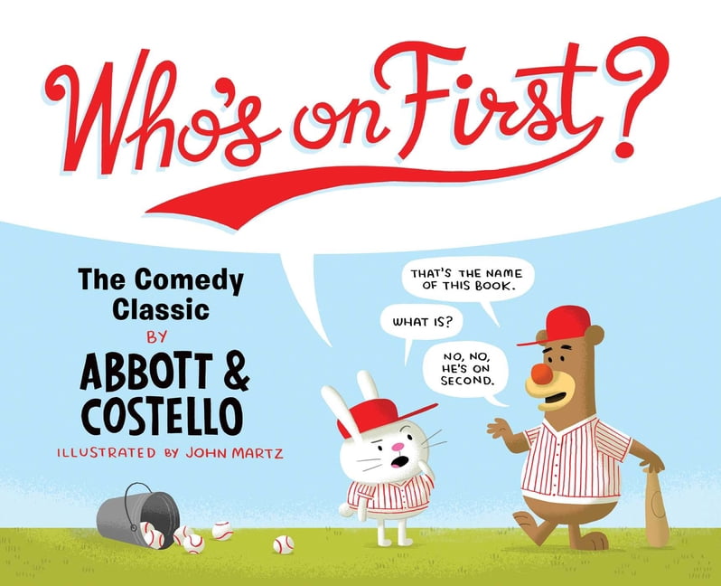 Who's on First?, (Hardcover)