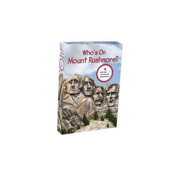 Pre-Owned Who's on Mount Rushmore? Set (Who Was...?) Paperback