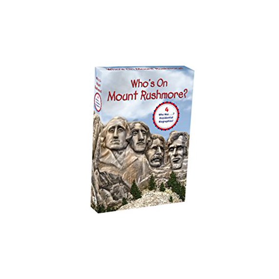 Pre-Owned Who's on Mount Rushmore? Set (Who Was...?) Paperback