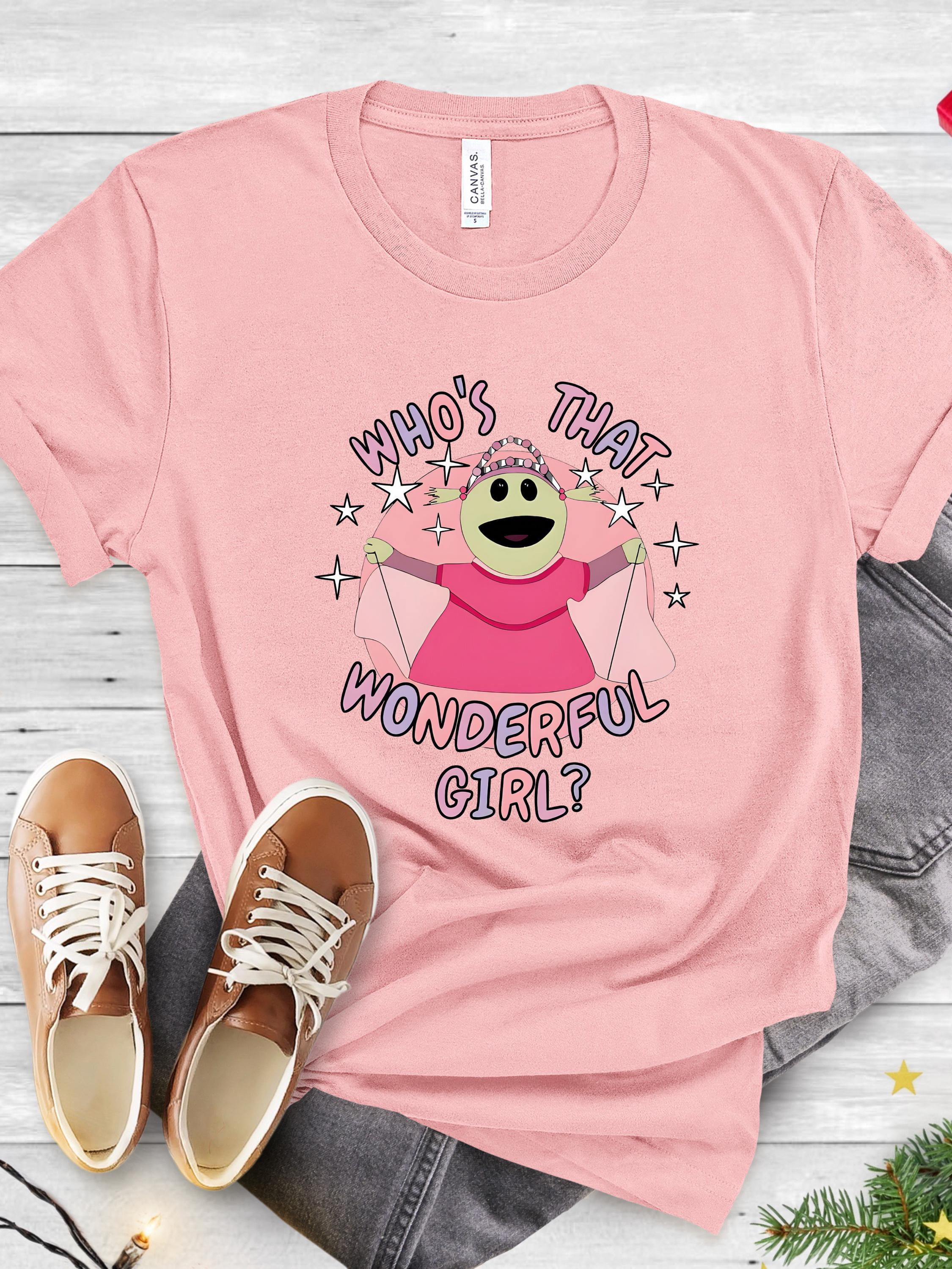 T-Shirt Who's that girl? organic