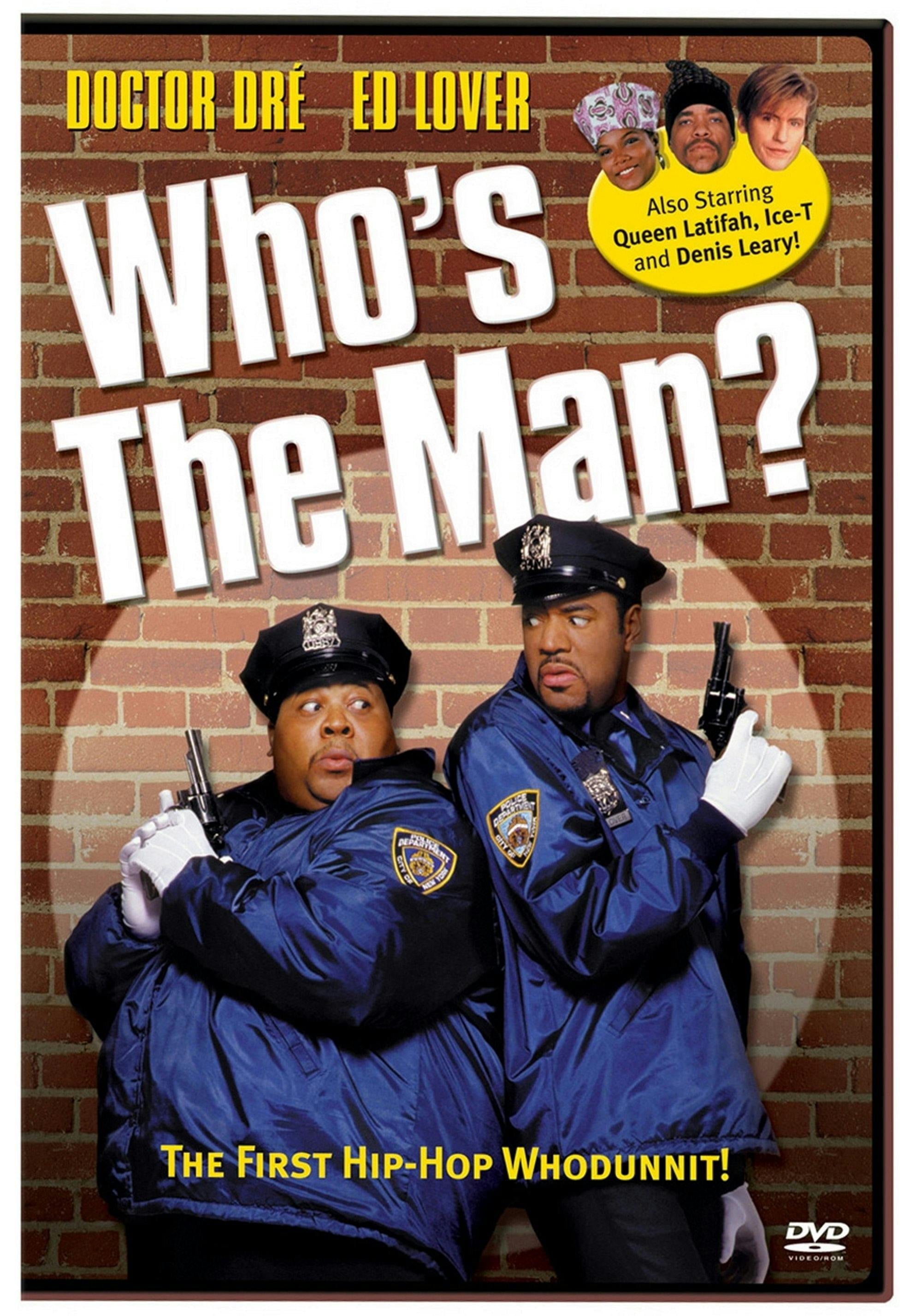 Who's the Man (DVD) - Walmart.com