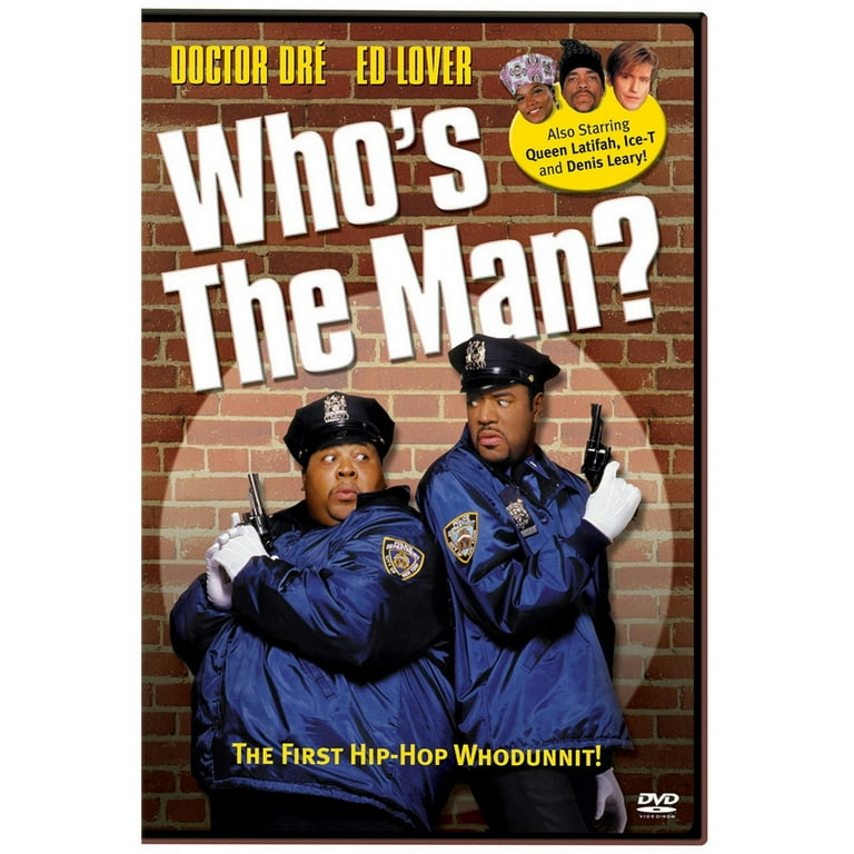 Who's the Man (DVD) - Walmart.com