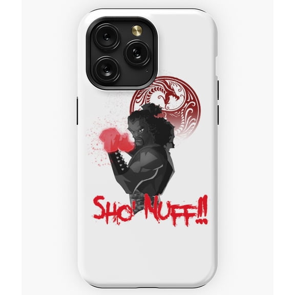 Who's the Master? The Last Dragon Black White A8107 Phone Case for iPhone 11 to 17 Pro Max