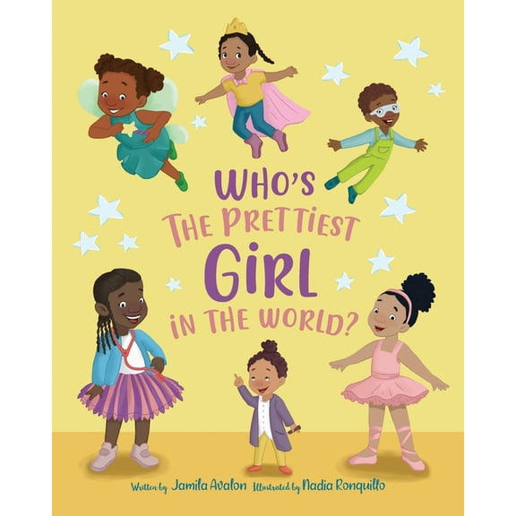 Who's the Prettiest Girl in the World?, (Paperback)