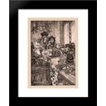 thumbnail image 1 of Who stole the tarts 20x24 Framed Art Print by Rackham, Arthur, 1 of 2