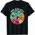 thumbnail image 1 of Whoa Black Betty Funny 70s Classic Rock Music Pie Chart Unisex T-Shirt up to size 5XL, 1 of 2