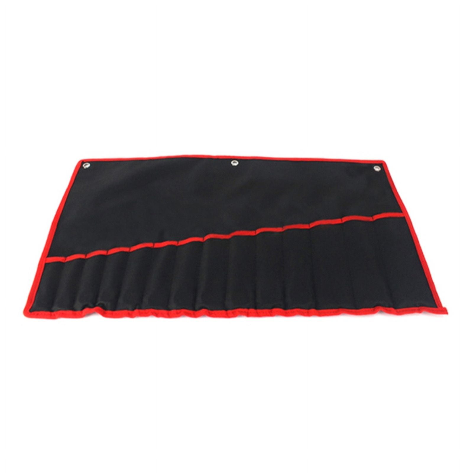 Roll Up Tools Bag - Multi-Pocket Travel Pouch Roll Up Gereedschap Opbergtas Spanner Tangsleutel Houder Canvas Organizer (Maat : 25 Zakken