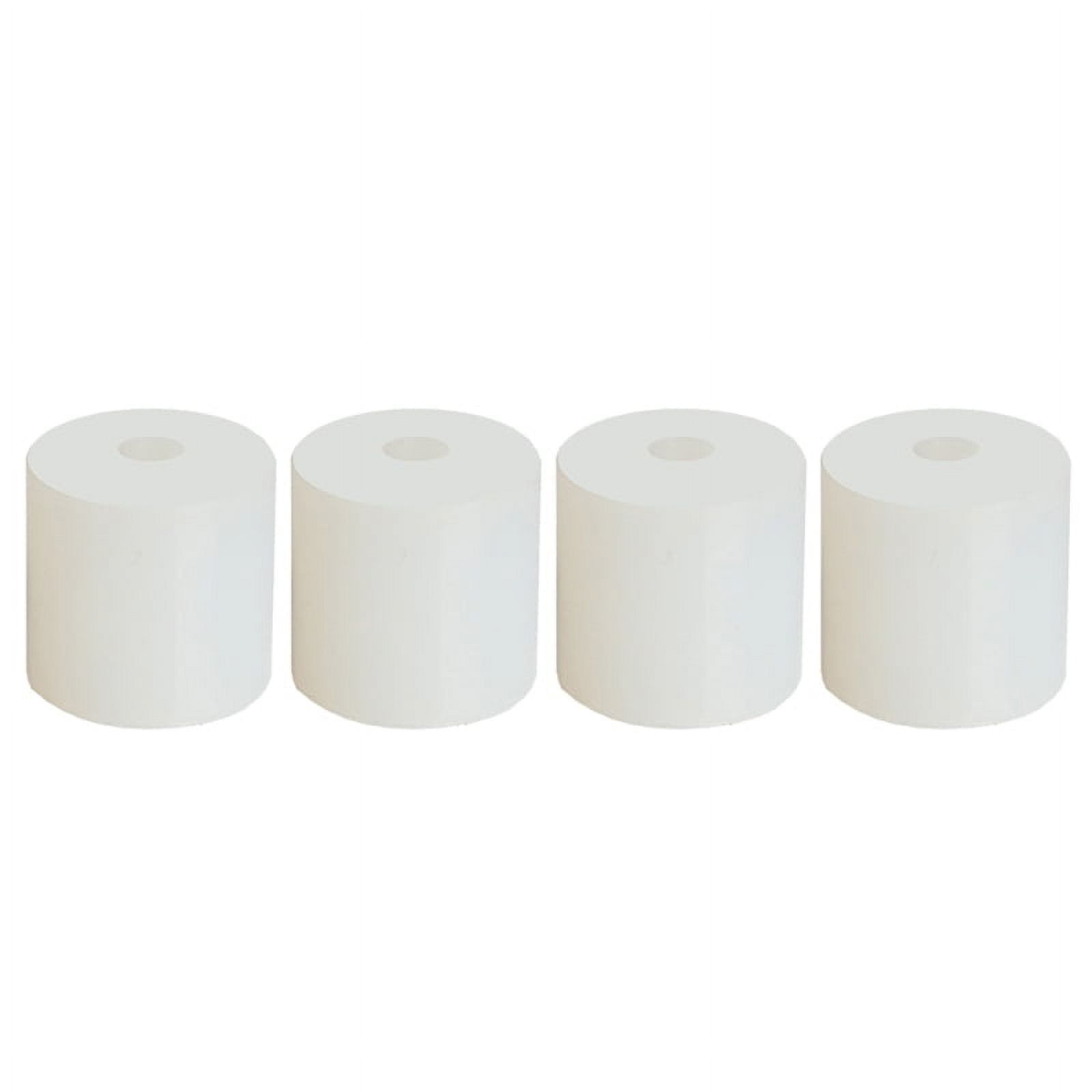 Whoamigo 16mm Silicone Bed Mounts for 3D Printers - White (4 Pack ...