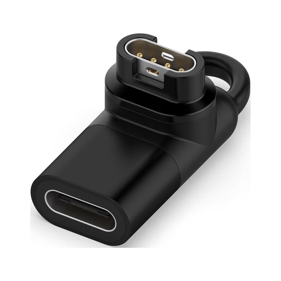 Whoamigo 4-Pin Charger - for Garmin Watch Fenix 5/6 Models to USB-C