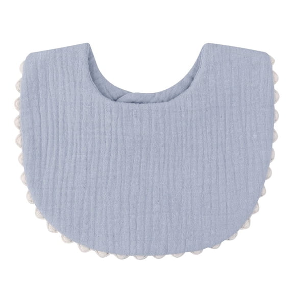Whoamigo Absorbent Cotton Bandana Bibs for Teething - Soft Drool Scarves for Babies