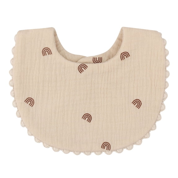 Whoamigo Cotton Bandana Teething Bibs for Babies - Soft Absorbent Drool Scarves