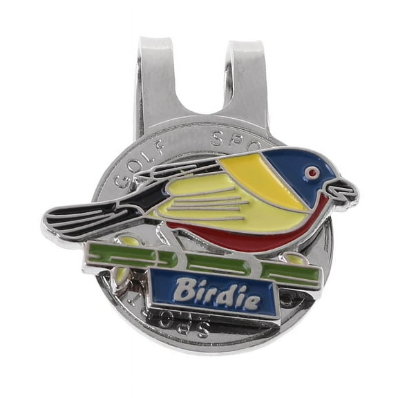 Whoamigo Custom Laser Engraved Golf Ball Marker - With Magnetic Hat Clip