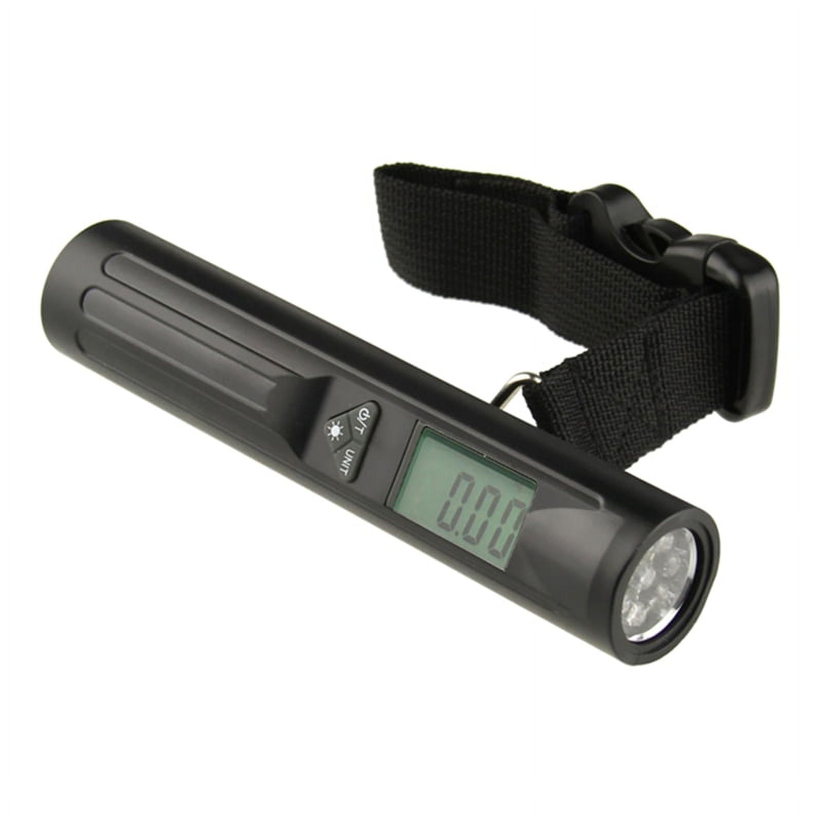 Whoamigo Digital Luggage Scale with Flashlight Digitial LCD Display