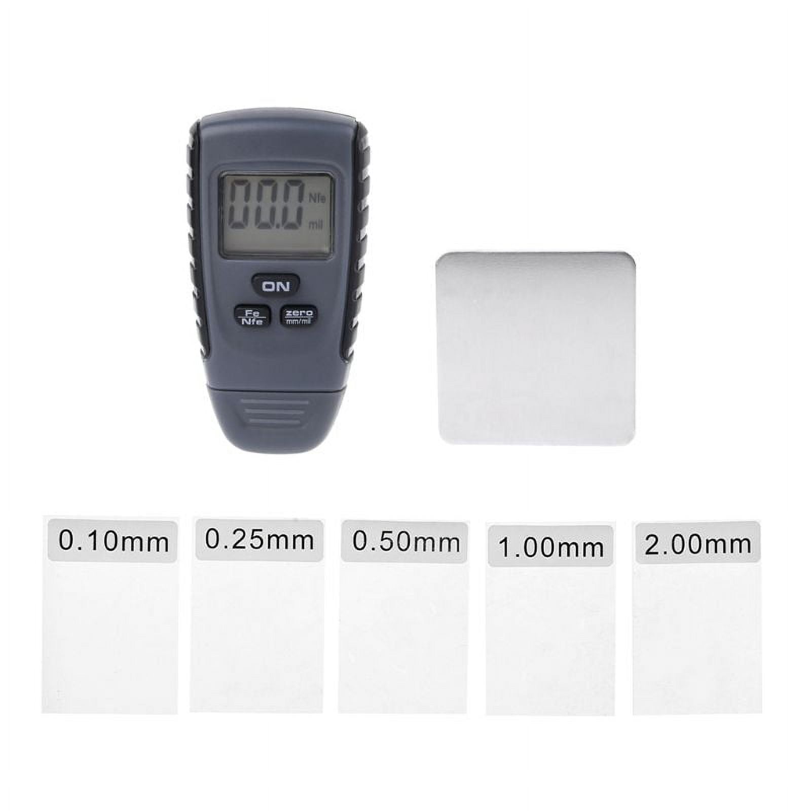 Whoamigo Digital Paint Coating Thickness Gauge Meter Tester for Car ...