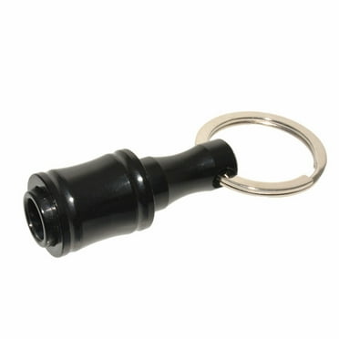 Whoamigo Drill Bit Extension Bar Keychain - 1/4 Inch Hex Socket Adapter