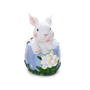 Whoamigo Easter Bunny Figurine Rabbit Bunny Ornament Desk Decoration Festival