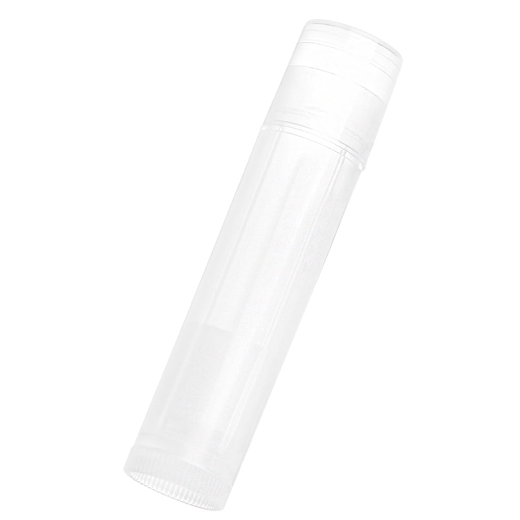 Whoamigo Empty Lip Balm Tubes Clear Lipstick Container