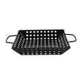 thumbnail image 1 of Whoamigo Grill Basket Nonstick Grill Topper with Holes BBQ Grill Trays Vegetable Grill Pans for Outdoor Grill Wok Grill Cookwares, 1 of 13