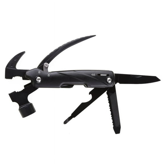 Whoamigo Multifunctional Hammer Pliers Screwdriver Folding Knife EDC Multitool Outdoor Survival Camping