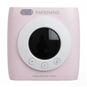 Whoamigo PAPERANG P2S Pocket Photo Printer for Students - Pink