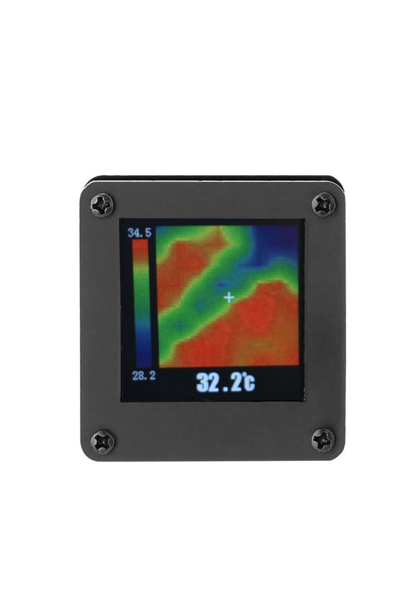 Pocket-Sized IR Thermal Imager Infrared Resolution Thermal Imaging Camera Measur