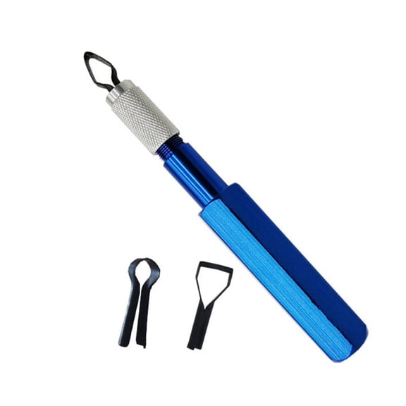 Whoamigo Practical PVC Plastic Skiving Knife with 3 Vinyl Floor Cutting Tool