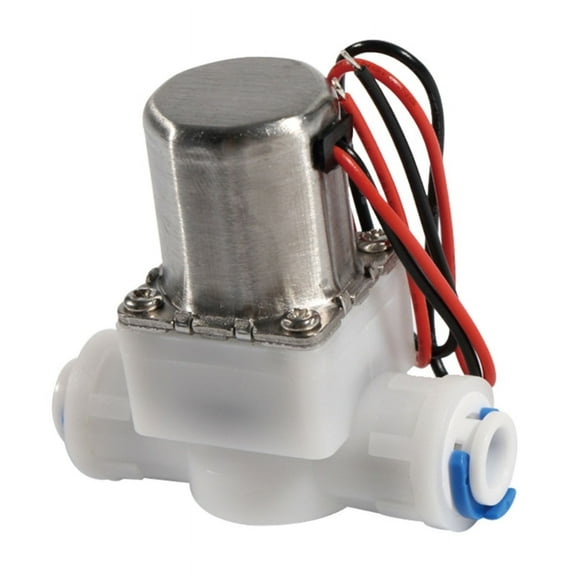 Whoamigo Pulse Solenoid Valve Electric Solenoid Valve 1/4" Thread DC 4.5V for Water Tap