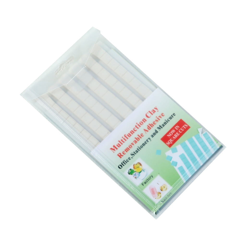 Whoamigo Reusable Tacky Putty Nail Polishing Wall Mounting