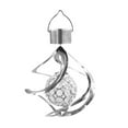 thumbnail image 1 of Whoamigo Solar Powered Wind Chime Light LED Garden Hanging Spinner Lamp Color Changing La, 1 of 7
